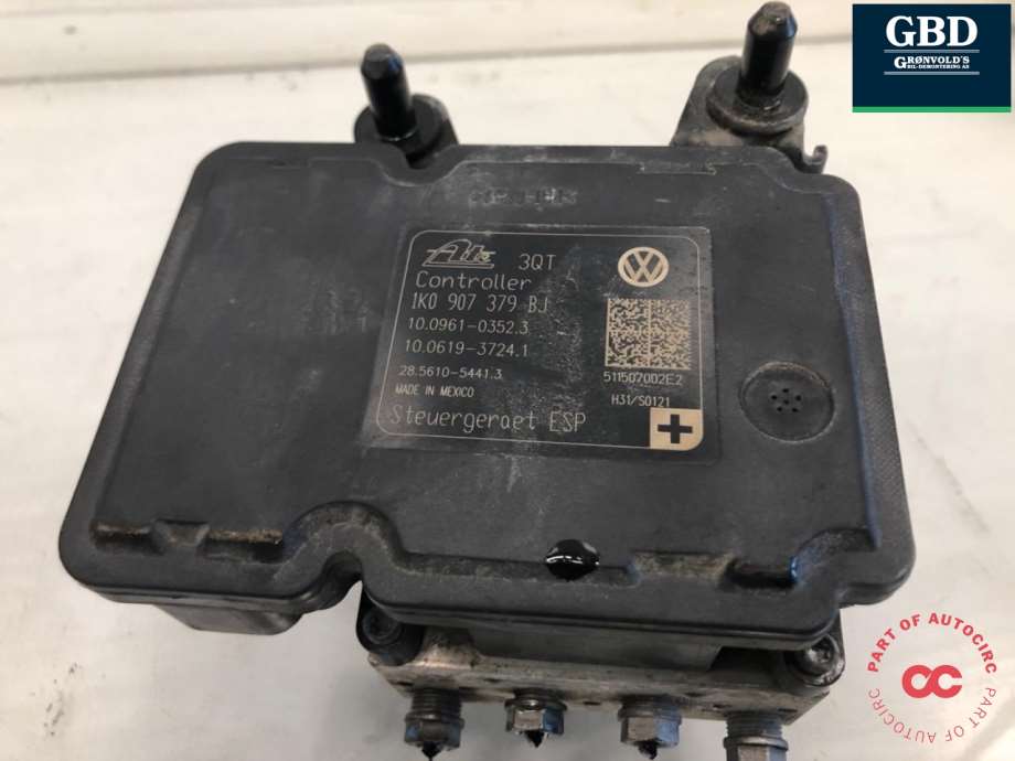 VW Golf VI, 2008-2012 (1K0 614 517 DE|1K0 614 517 DE BEF)