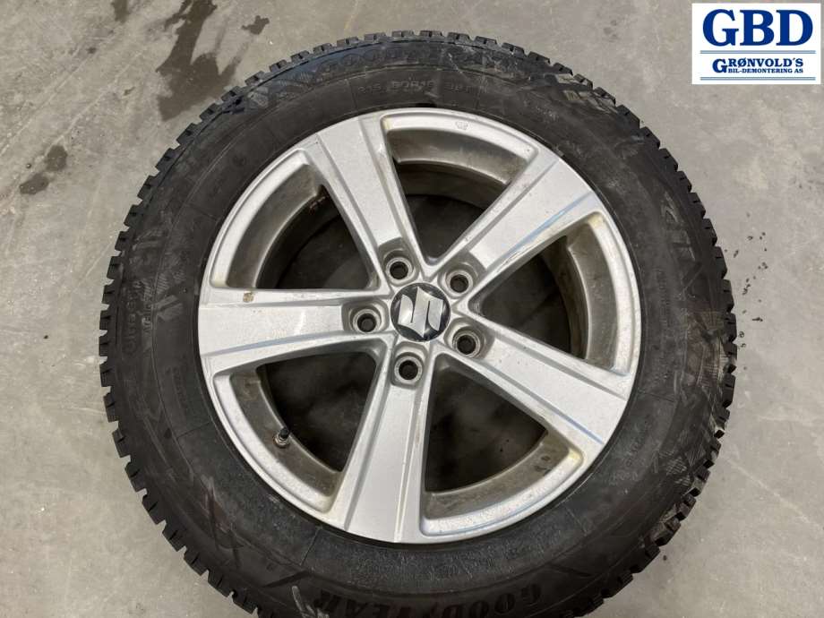 Suzuki SX4 S-CROSS, 2013- (Type II)(GOODYEAR|215-60R16)