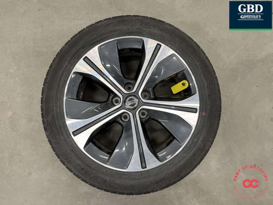 Nissan Leaf, 2018- (Type II) (DUNLOP ENASAVE|215-50R17|PROD 1418      3|69MM)