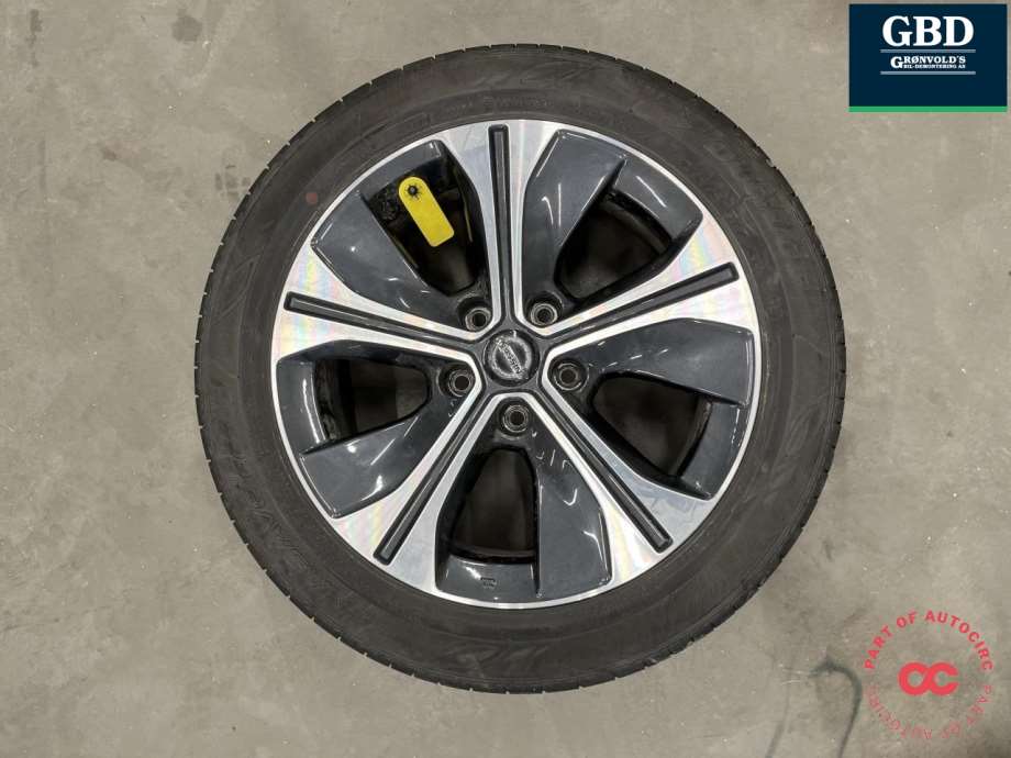 Nissan Leaf, 2018- (Type II) (DUNLOP ENASAVE|215-50R17|PROD 1418      3|69MM)