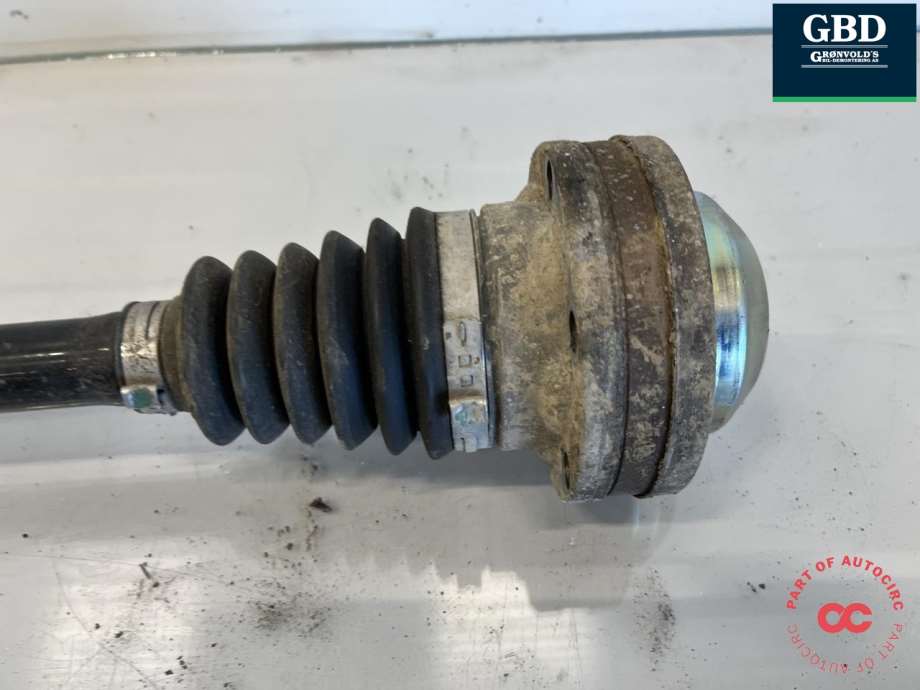 VW Caddy, 2010-2015 (Type III, Fase 2) (3AA 407 271|JZW 407 271 BX)