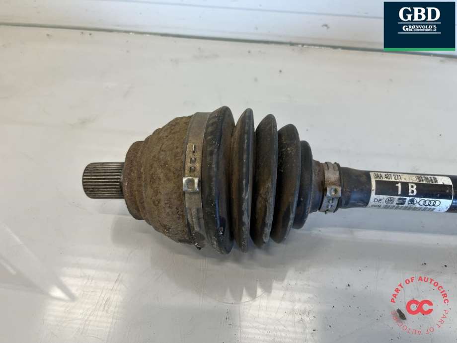 VW Caddy, 2010-2015 (Type III, Fase 2) (3AA 407 271|JZW 407 271 BX)