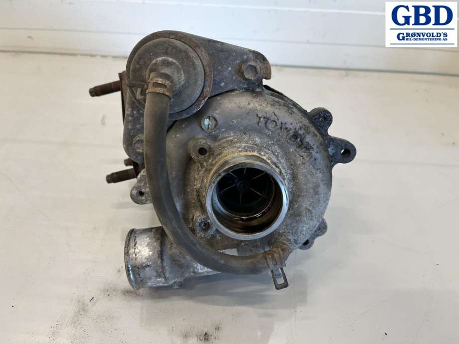 Toyota Hiace, 2007-2012 (Fase 3) (1720130141|1720130140)