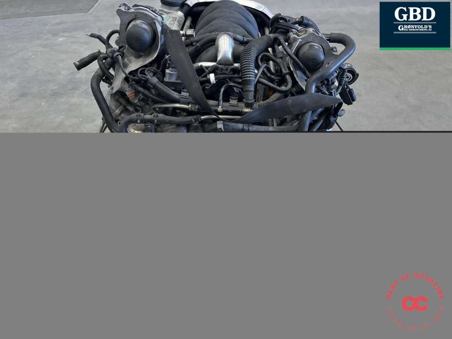 Motor bensin til Porsche Cayenne 2002-2006 (Fase 1) (9PA) (9PA) (M48/50|948 100 950 00|948 100 950 43)