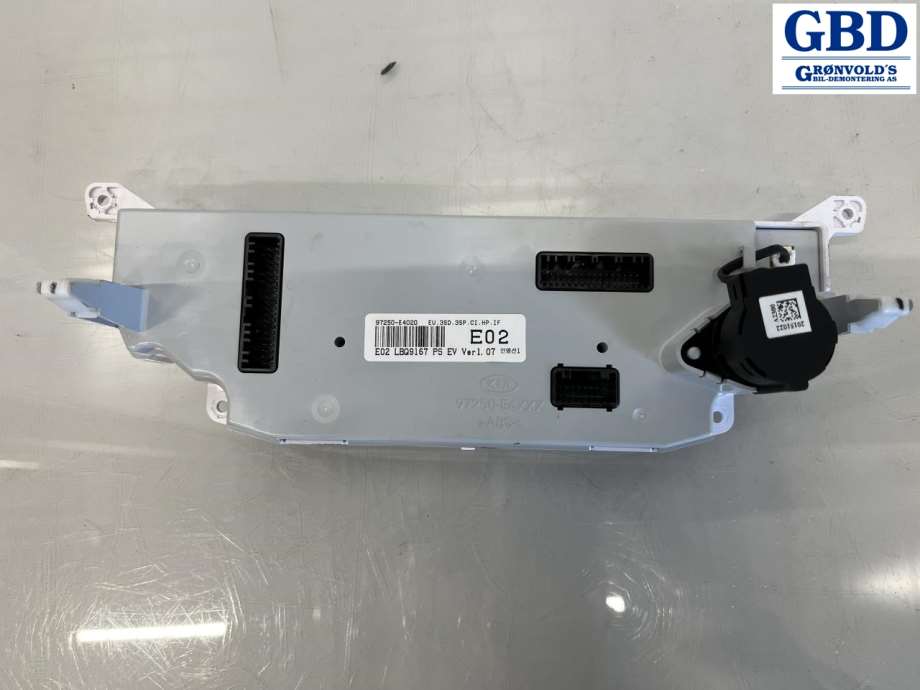 Kia Soul, 2014-2019 (Type II) (97250E 4020)