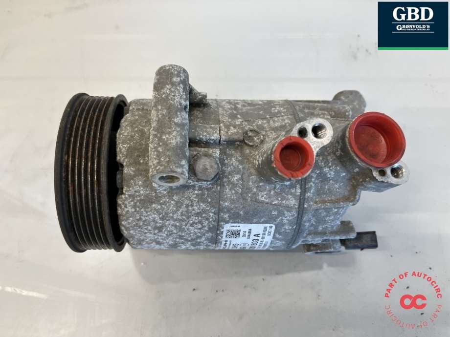 VW Caddy, 2010-2015 (Type III, Fase 2) (SANDEN/ DELPHI|1K0 820 808 F|5K0 820 803)