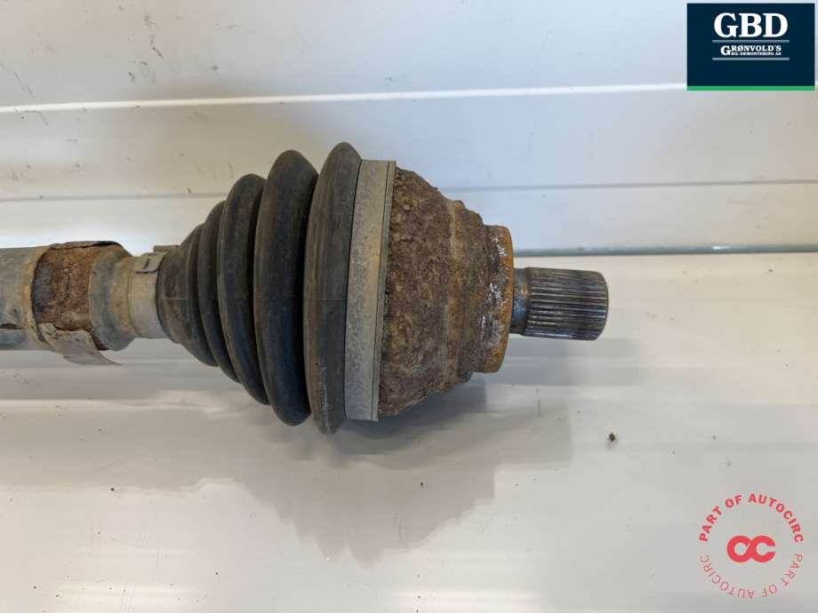VW Caddy, 2010-2015 (Type III, Fase 2) (3Q0 407 272 AB|2K0 407 272 E)