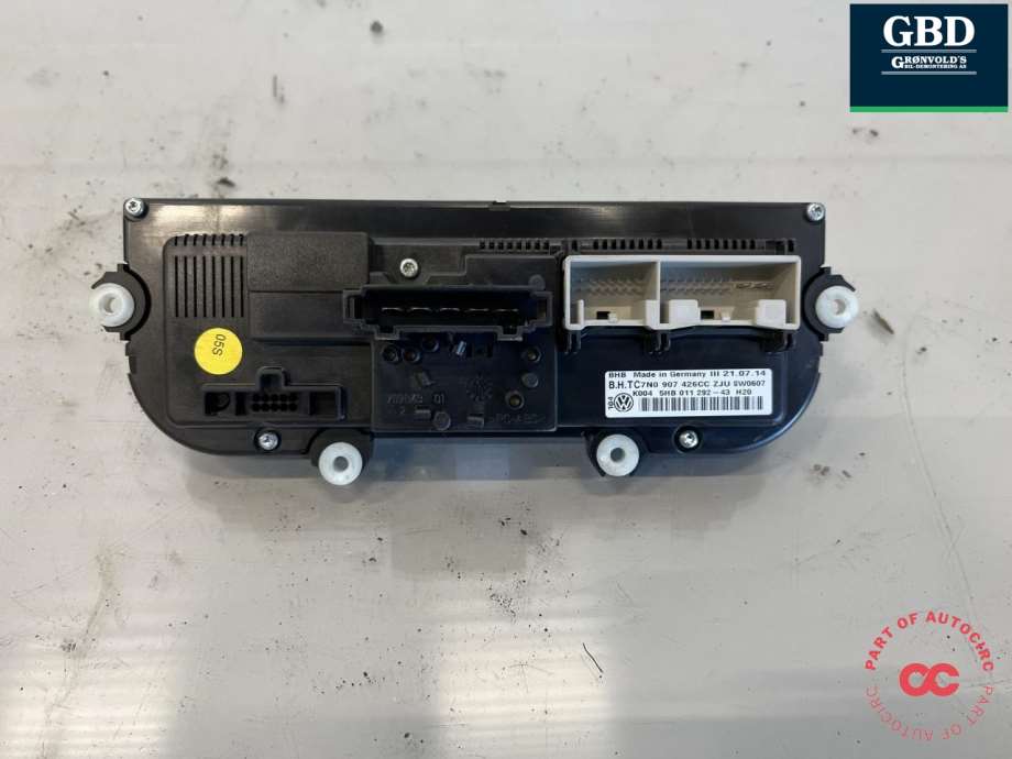 VW Caddy, 2010-2015 (Type III, Fase 2) (7N0 907 426 CC|7N0 907 426 CQ ZJU)