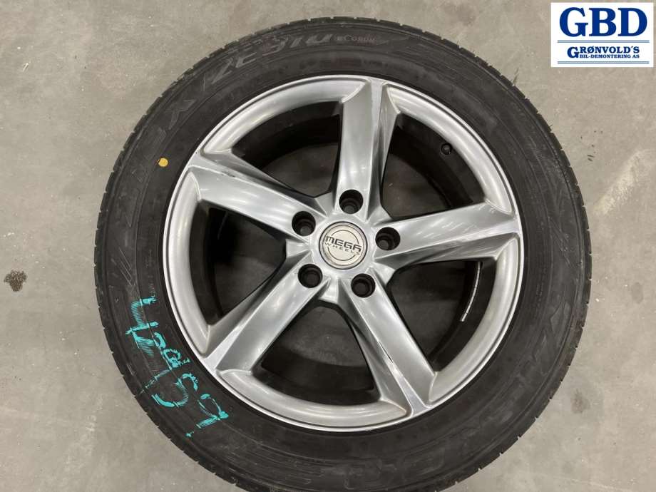 Opel Insignia A, 2009-2014 (Fase 1)(FALKEN|225-55R17)