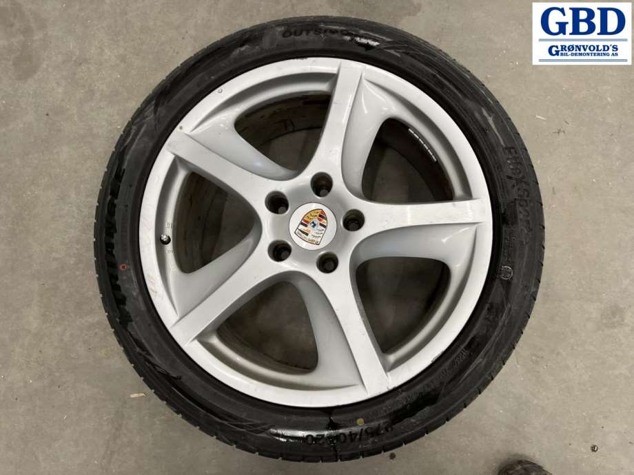 Porsche Cayenne, 2002-2006 (9PA, Fase 1)(TRIANGLE|275-40R20)