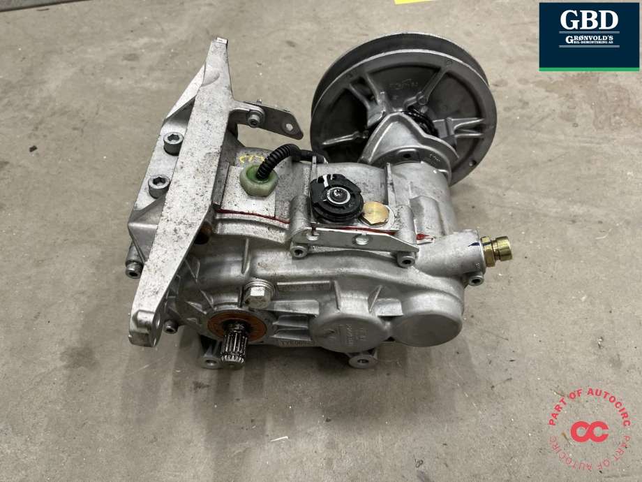 Girkasse automat til Mopedbil Ligier JS60 0-->>  (NO PART ID|)