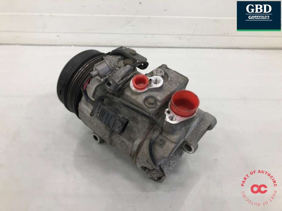 Aircondition kompressor til Mercedes C-Klasse 2011-2014 (Fase 2) (W204) (W204) (A 000 830 27 00|A 003 230 87 11|)