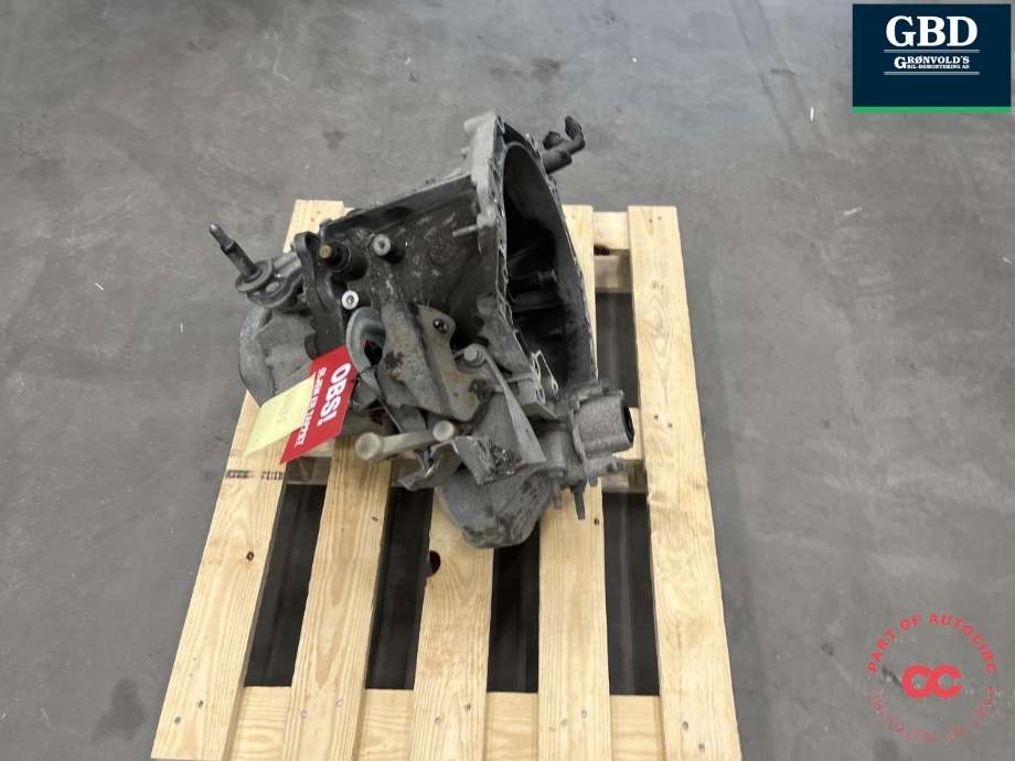 Girkasse manuell 6-trinn til Peugeot 308 2011-2013 (Type I, Fase 2)  (2222 LL|2223 RK|)