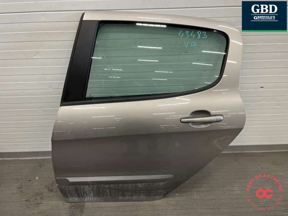 Peugeot 308, 2011-2013 (Type I, Fase 2)(|9006 R7)