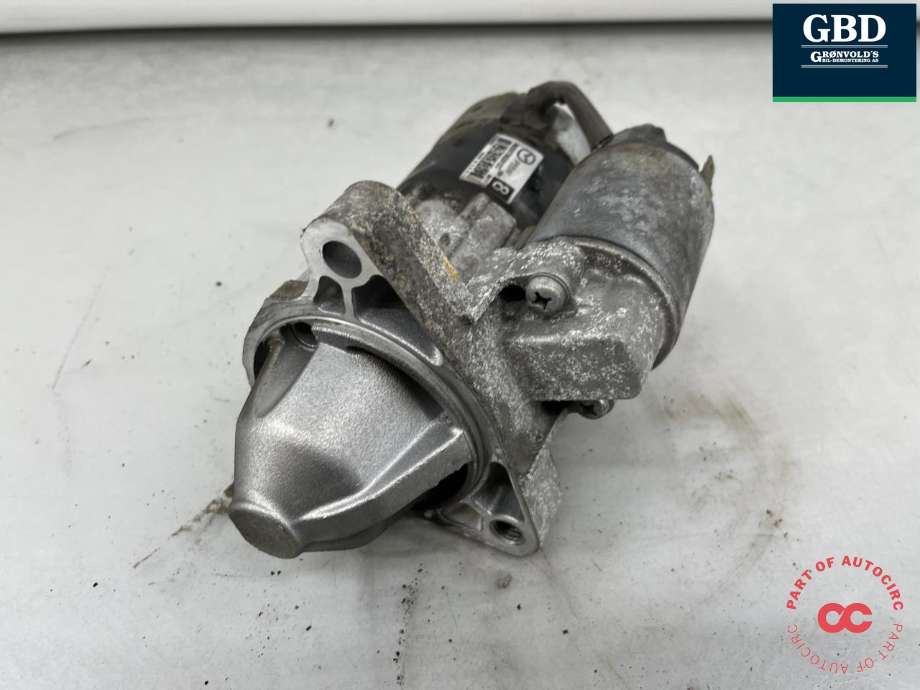 Starter til Mazda 2, 2015-2019 (Type III, Fase 1) (P55W-18-400)