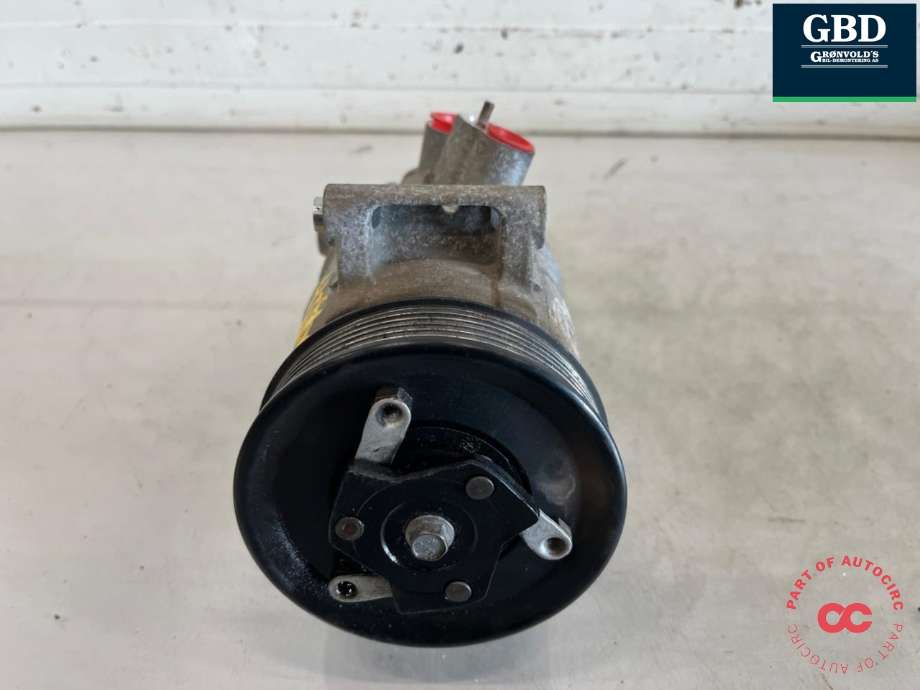 Aircondition kompressor til Škoda Octavia 2017-2020 (Type III, Fase 2) (5Q0 816 803 D|5Q0 816 803 F | 5Q0 816 803 D|5Q0 816 803 H | 5Q0 816 803 B)