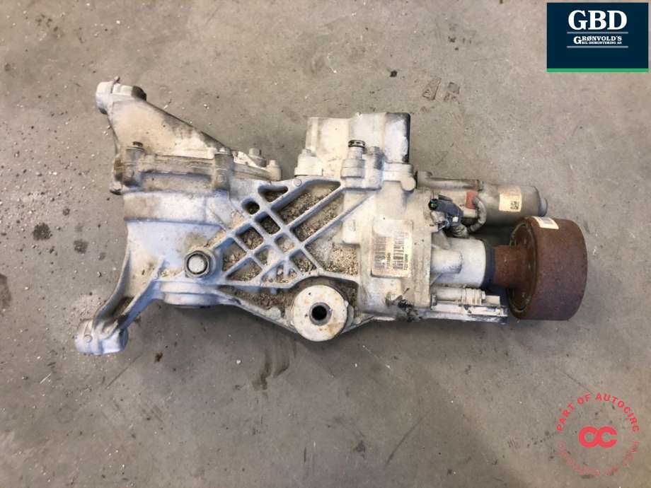 Kardang klokke bak til Volvo XC70 2014-2016 (Type II, Fase 2)  (36012670|)