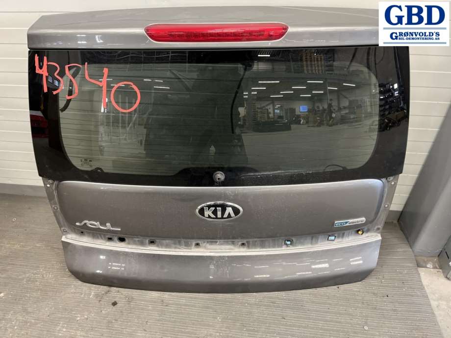 Kia Soul, 2014-2019 (Type II)(|73700B 2000)