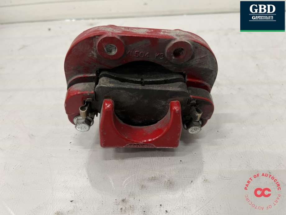 Bremsecaliper venstre foran til Mopedbil Ligier JS60 0-->>  (NO PART ID|)