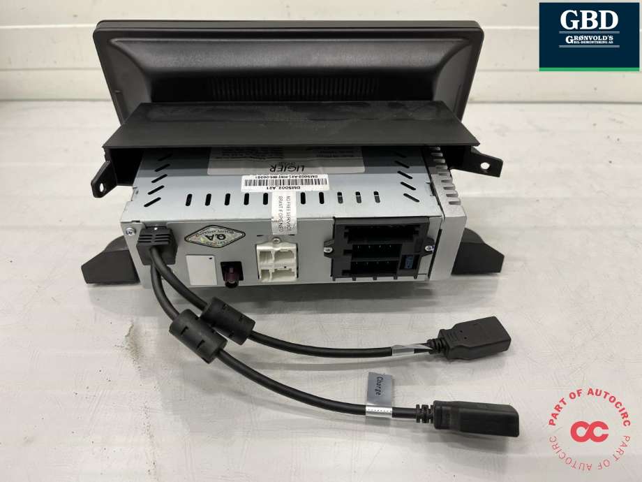 Bilstereo navigasjon skjerm til Mopedbil Ligier JS60 0-->> (NO PART ID|)