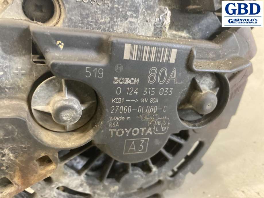 Toyota Hilux, 2012-2016 (270600L060|270600L02284)