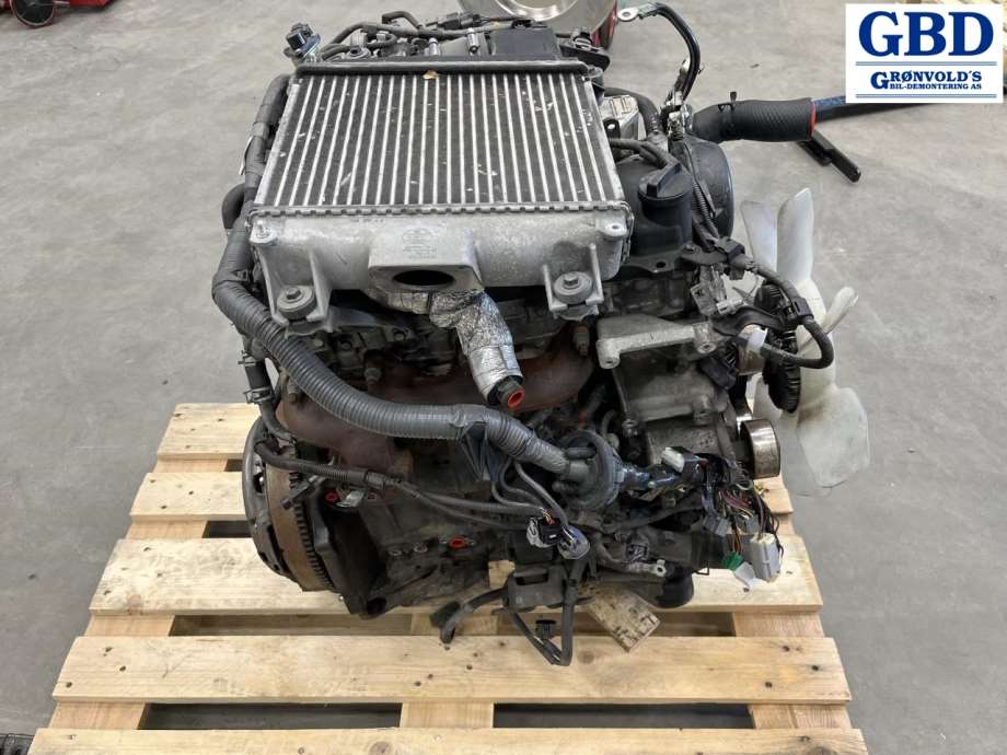 Toyota Hilux, 2006-2011 (2KD-FTV|1900030660)