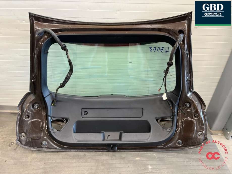 Bakluke combi til Audi A1 2010-2014 (Type I, Fase 1)  (8X3 827 023|)