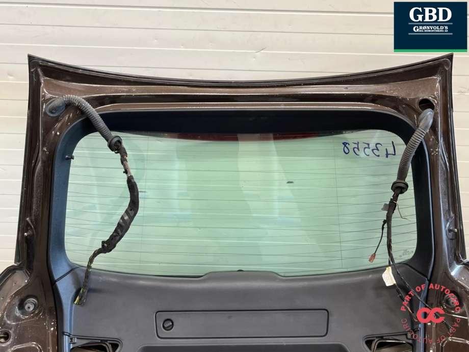 Bakluke combi til Audi A1 2010-2014 (Type I, Fase 1)  (8X3 827 023|)