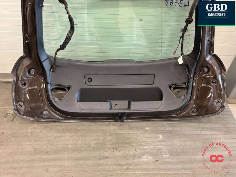 Bakluke combi til Audi A1 2010-2014 (Type I, Fase 1)  (8X3 827 023|)