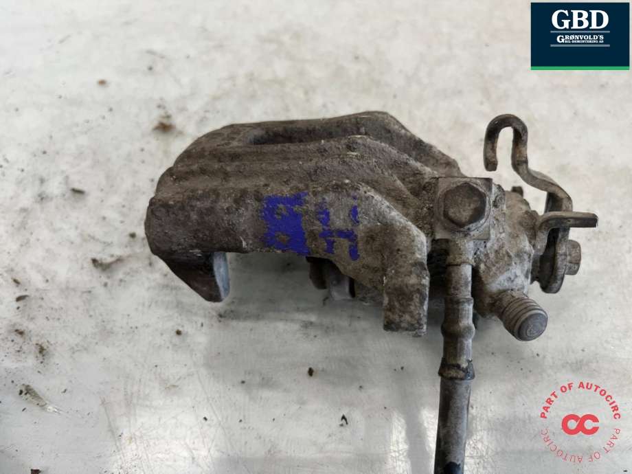 Bremsecaliper høyre bak til Audi A1 2010-2014 (Type I, Fase 1)  (6R0 615 424|)