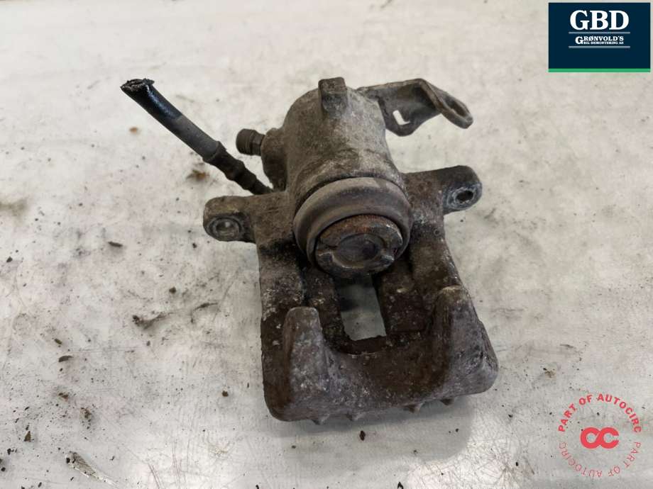 Bremsecaliper høyre bak til Audi A1 2010-2014 (Type I, Fase 1)  (6R0 615 424|)