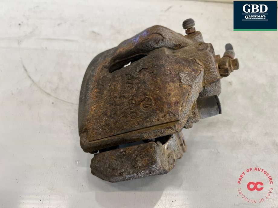 Bremsecaliper høyre foran til Audi A1 2010-2014 (Type I, Fase 1)  (1K0 615 124 E|)