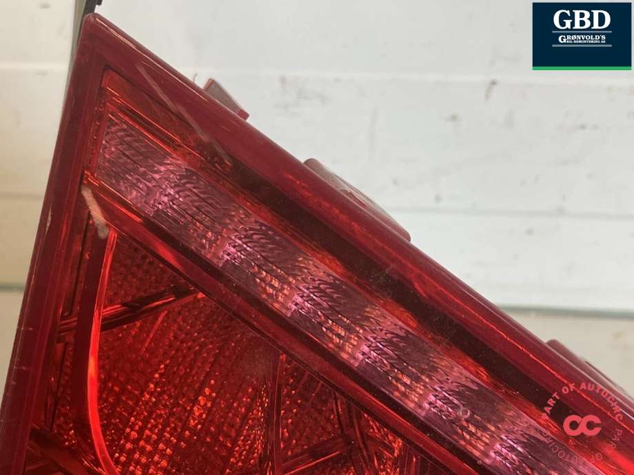 Baklykt venstre indre til Audi A7 2010-2014 (Type I, Fase 1)  (4G8 945 093|)