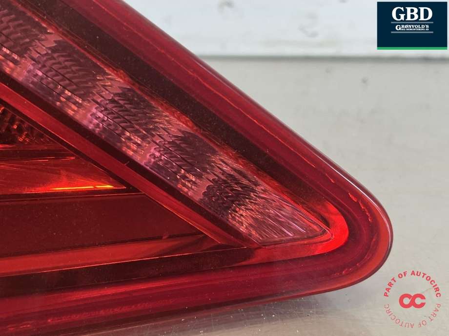Baklykt venstre indre til Audi A7 2010-2014 (Type I, Fase 1)  (4G8 945 093|)