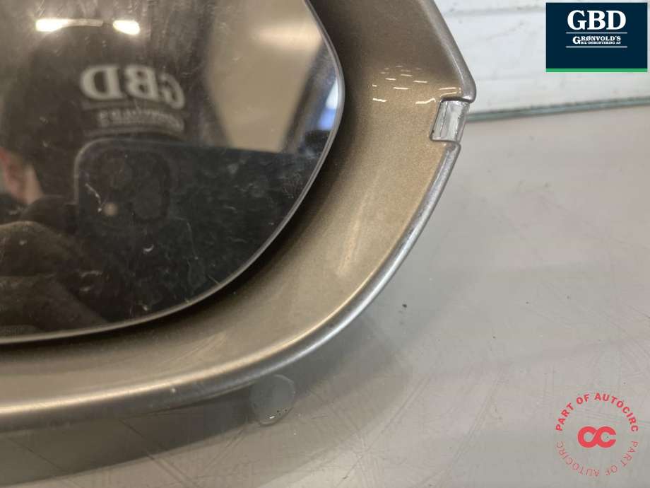 Speil høyre til Audi A7 2010-2014 (Type I, Fase 1)  (4G8 858 532 B|4G8 858 532 B  GRU|)