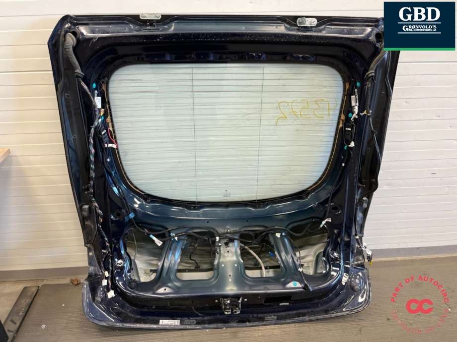 Bakluke til Tesla Model S 2013-2016 (Fase 1) (1028348-E0-B|)