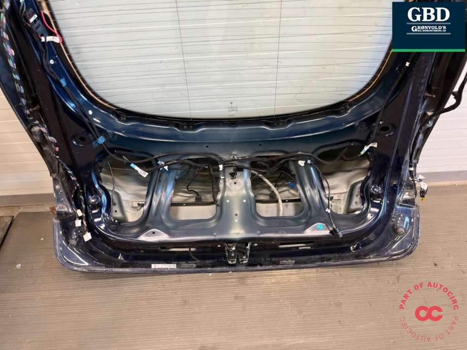 Bakluke til Tesla Model S 2013-2016 (Fase 1) (1028348-E0-B|)