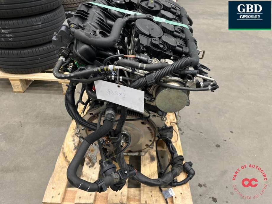 Motor bensin til Audi A5 2007-2016 (Type I)  (CABD|06H 100 035 M|06H 100 031 A)