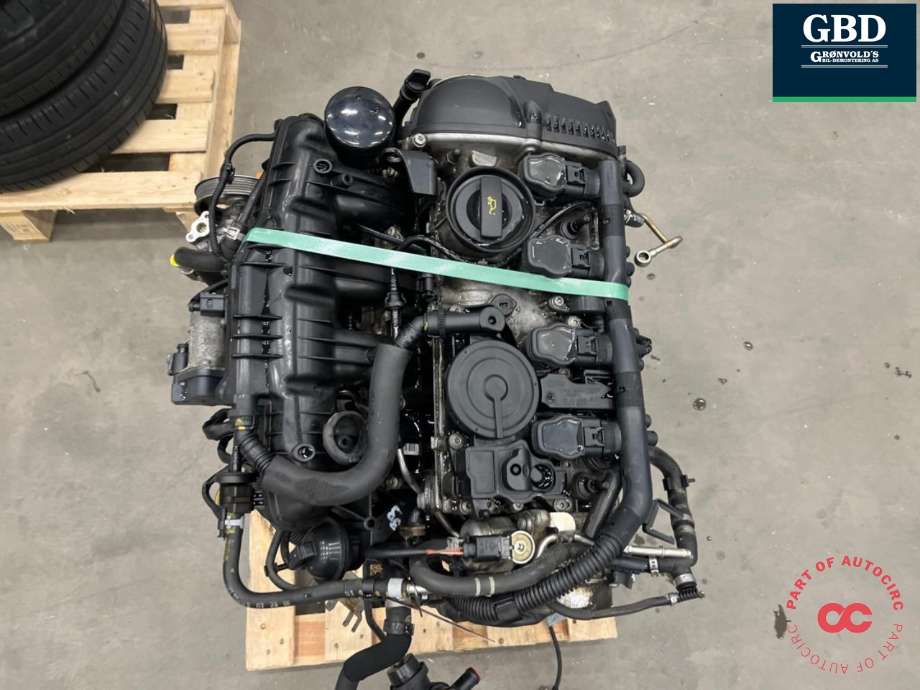 Motor bensin til Audi A5 2007-2016 (Type I)  (CABD|06H 100 035 M|06H 100 031 A)
