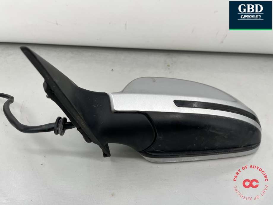 Speil venstre til Audi A5 2007-2016 (Type I)  (8T1 857 409 F|8T1 857 409 F  3FZ|)