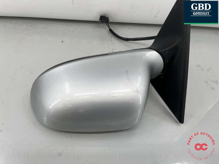 Speil venstre til Audi A5 2007-2016 (Type I)  (8T1 857 409 F|8T1 857 409 F  3FZ|)