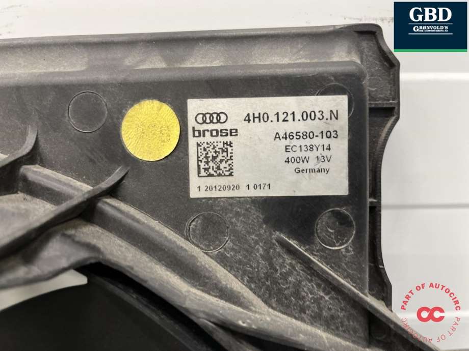 Audi RS5, 2010-2014 (4H0 959 455 AD|4H0 959 455 AE)