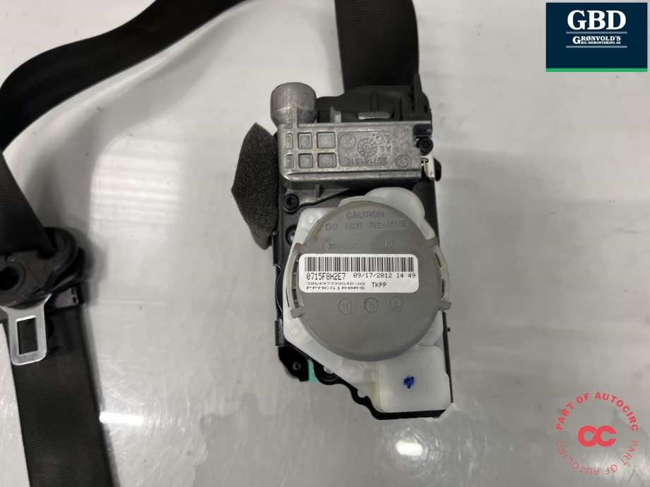 Sikkerhetsbelte foran venstre til Audi RS5 2010-2014 (8T0 857 705|8T0 857 705 B V04|8T0 857 705 V04)