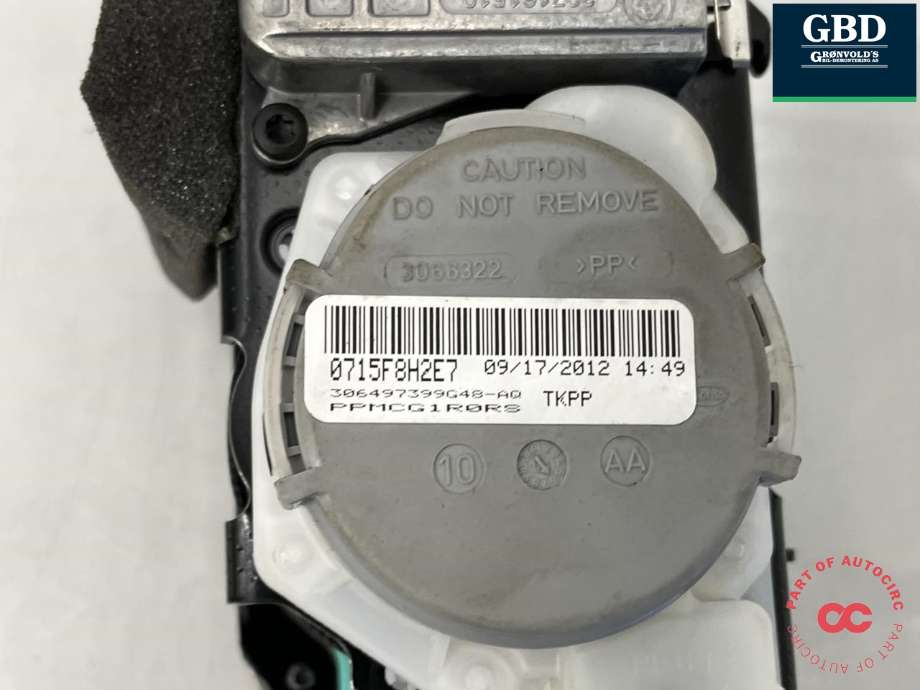 Sikkerhetsbelte foran venstre til Audi RS5 2010-2014 (8T0 857 705|8T0 857 705 B V04|8T0 857 705 V04)