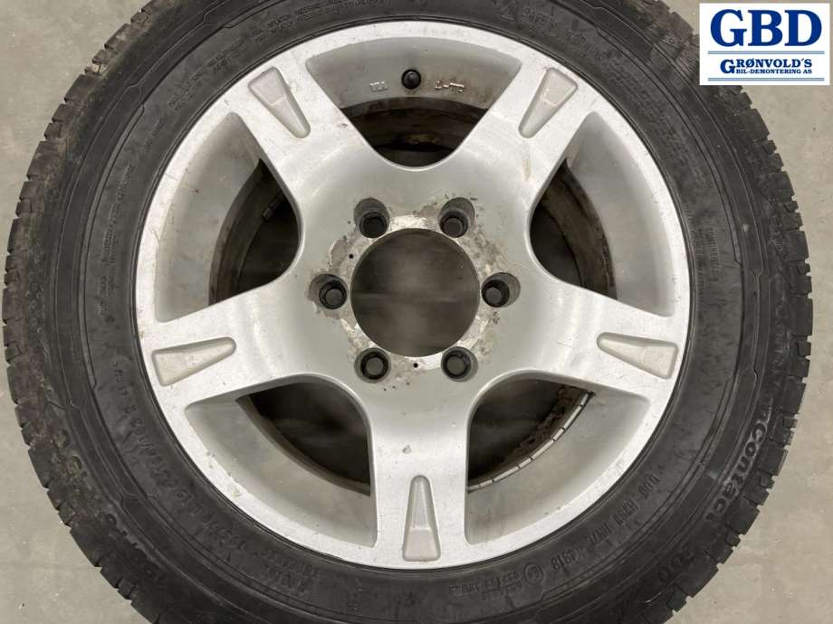 Toyota Hiace, 2001-2006 (Fase 2)(CONTINENTAL|195-70R15)