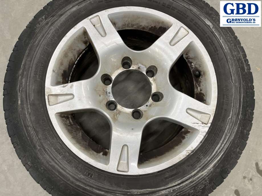 Toyota Hiace, 2001-2006 (Fase 2) (CONTINENTAL|195-70R15|PROD 4918      6|65MM|ET20)