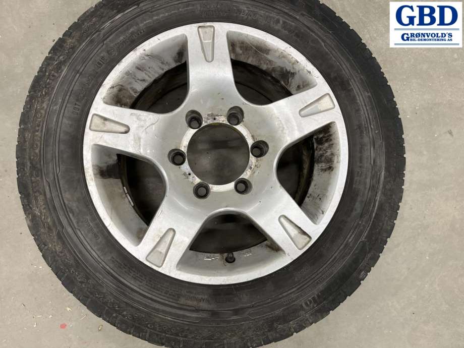 Toyota Hiace, 2001-2006 (Fase 2) (CONTINENTAL|195-70R15|PROD 4918      6|65MM|ET20)