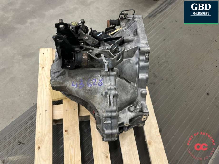 Girkasse manuell 6-trinn til Toyota Avensis 2009-2015 (Type III, Fase 1)  (3030020A90|3030020B20|)