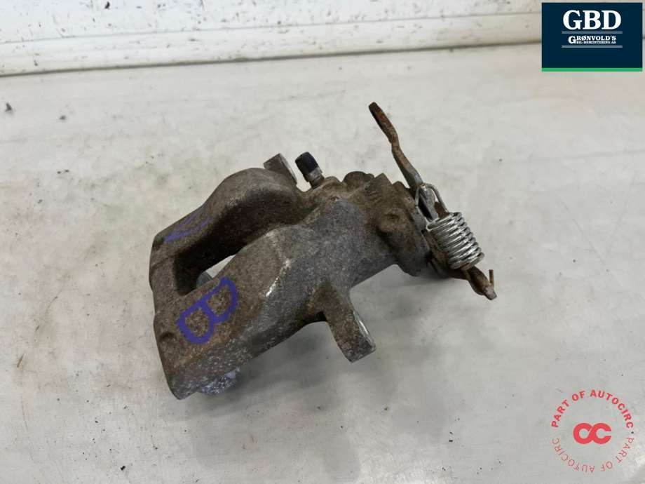 Bremsecaliper venstre bak til Toyota Avensis 2009-2015 (Type III, Fase 1)  (4785005050|4785005030|)
