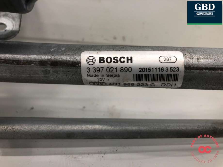 Audi A6, 2014-2018 (Type IV, Fase 2) (C7) (4G1 955 023 C|3 397 021 890)